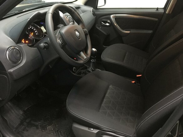 2017 Renault Duster I Рестайлинг, чёрный - вид 15