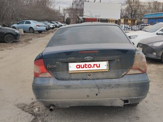 2003 Ford Focus I Рестайлинг, синий, 160000 рублей, вид 3