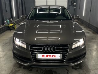2014 Audi A7 S-tronic I (4G), белый, 2950000 рублей, вид 3