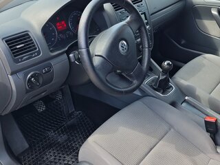 2008 Volkswagen Jetta V, чёрный, 630000 рублей, вид 4