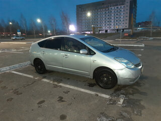 2008 Toyota Prius II Рестайлинг (XW20), серый, 510000 рублей, вид 2