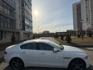 2017 Jaguar XE I, белый, 2599000 рублей, вид 4