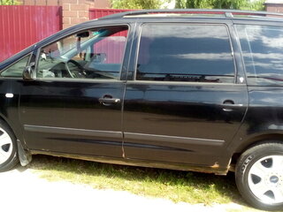 2001 Ford Galaxy I Рестайлинг, чёрный, 290000 рублей, вид 1