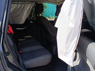 2007 Ford C-MAX I Рестайлинг, серый, 410000 рублей, вид 2