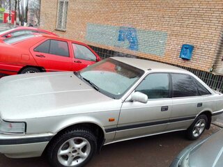 1989 Mazda 626 III (GD), серебристый, 200000 рублей, вид 4