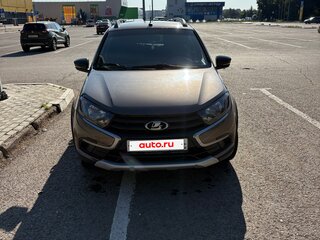 2022 Lada (ВАЗ) Granta Cross I Рестайлинг, коричневый, 850000 рублей, вид 1