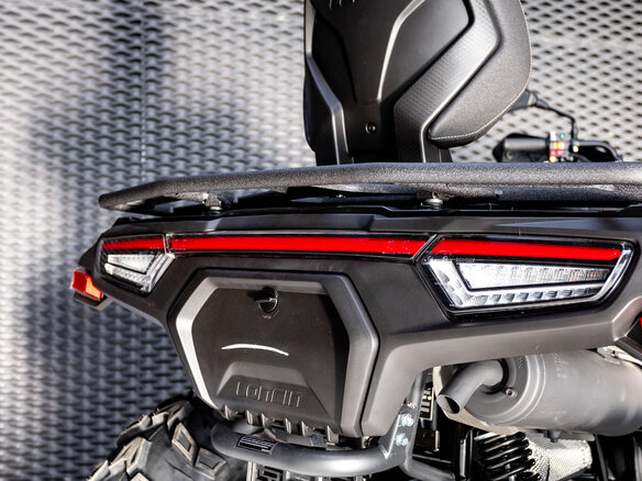 2026 Loncin XWolf 550, чёрный, 775000 рублей - вид 15