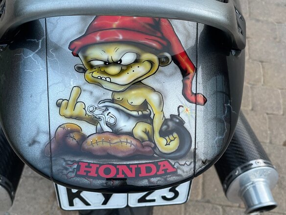 1999 Honda X11, красный, 499000 рублей - вид 6