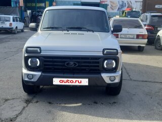 2019 Lada (ВАЗ) 2121 (4x4) Urban I Рестайлинг, серебристый, 780000 рублей, вид 1