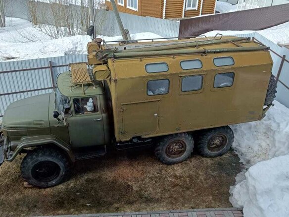1977 ЗИЛ 131, зелёный, 900000 рублей - вид 6