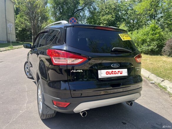 2016 Ford Kuga II, чёрный, 1300000 рублей - вид 9