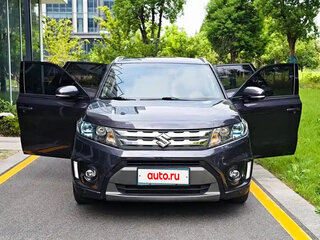 2016 Suzuki Vitara S II, чёрный, 1500222 рублей, вид 4