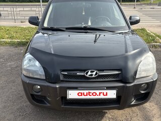 2005 Hyundai Tucson I, чёрный, 760000 рублей, вид 1