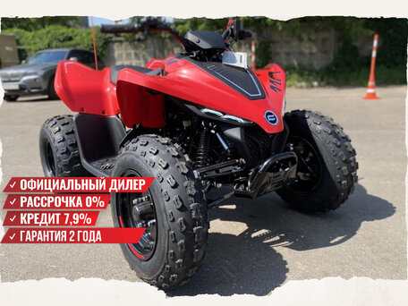 2025 CFMoto CFORCE 110, красный, 269910 рублей, вид 1