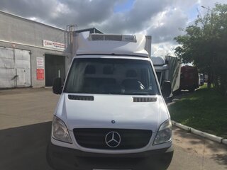 2008 Mercedes-Benz Sprinter, белый, 1879181 рублей, вид 1