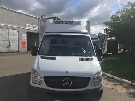 2008 Mercedes-Benz Sprinter, белый, 1856965 рублей, вид 1