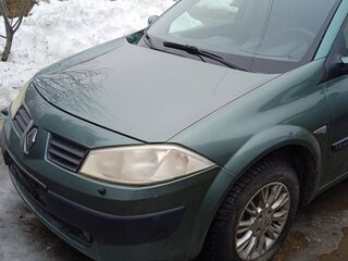 2004 Renault Megane II, серый, 420000 рублей, вид 4