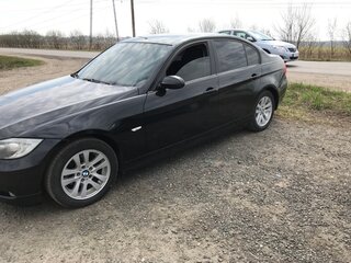2006 BMW 3 серии 320i V (E90/E91/E92/E93), чёрный, 780000 рублей, вид 4