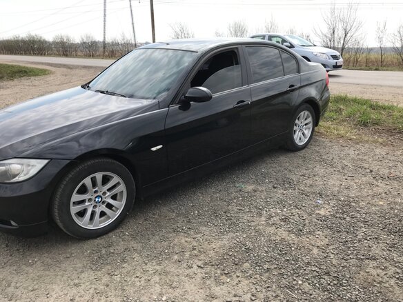 2006 BMW 3 серии 320i V (E90/E91/E92/E93), чёрный, 780000 рублей - вид 3