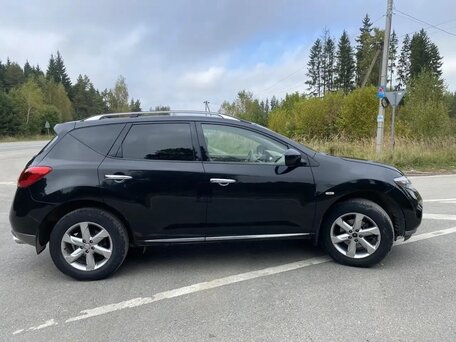 2011 Nissan Murano II (Z51) Рестайлинг 2, чёрный, 1600000 рублей, вид 5
