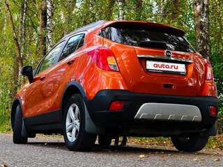 2014 Opel Mokka I, оранжевый, 990000 рублей, вид 2