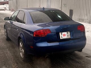 2005 Audi A4 III (B7), синий, 700000 рублей, вид 4