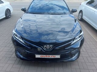 2018 Toyota Camry VIII (XV70), чёрный, 2400000 рублей, вид 4