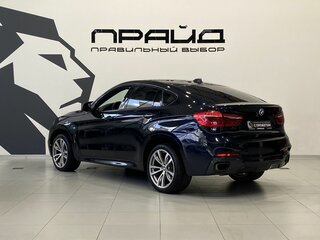 2016 BMW X6 30d II (F16), чёрный, 3489000 рублей, вид 5