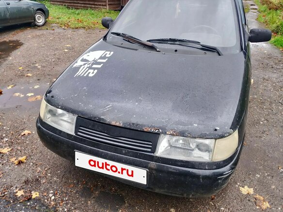 2006 Lada (ВАЗ) 2112, серый, 110000 рублей