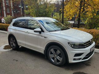 2017 Volkswagen Tiguan II, белый, 2690000 рублей, вид 1