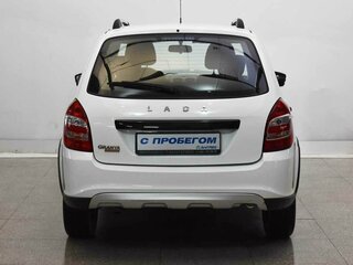 2019 Lada (ВАЗ) Granta Cross I Рестайлинг, белый, 615000 рублей, вид 3