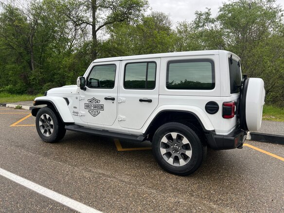 2021 Jeep Wrangler IV (JL), белый, 4950000 рублей - вид 7