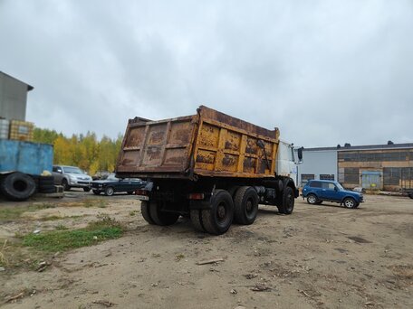 2007 МАЗ 5516, белый, 600000 рублей, вид 4