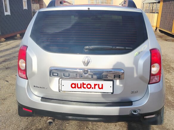2012 Renault Duster I, серый, 720000 рублей - вид 4