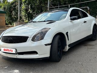 2005 Infiniti G35 III, белый, 350000 рублей, вид 1
