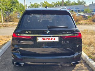 2020 BMW X7 30d I (G07), чёрный, 7450000 рублей, вид 5