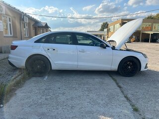 2020 Audi A4 35 TFSI V (B9) Рестайлинг, белый, 1900000 рублей, вид 3