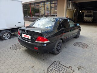 2007 Mitsubishi Lancer IX Рестайлинг, чёрный, 450000 рублей, вид 4
