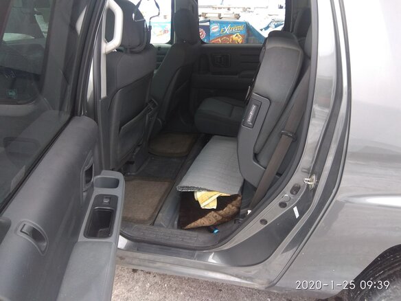 2006 Honda Ridgeline I, серый - вид 13
