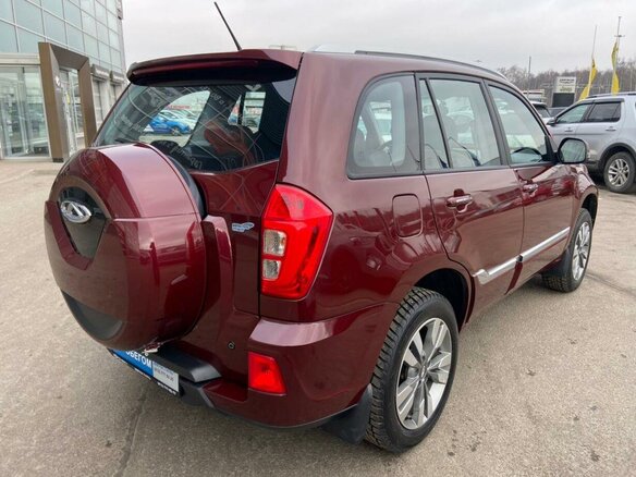 2017 Chery Tiggo 3 I, красный - вид 5