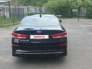 2019 Kia Optima IV Рестайлинг, чёрный, 2130000 рублей, вид 5