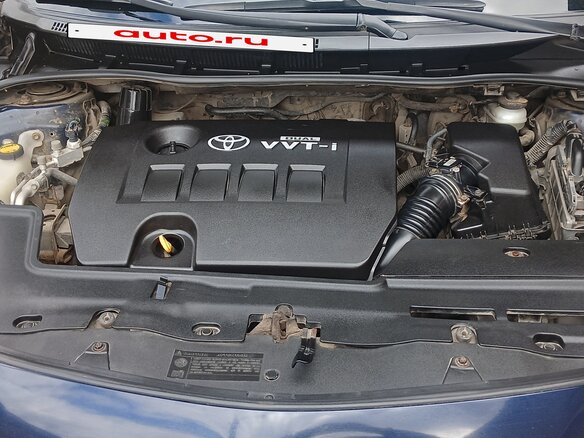 2008 Toyota Corolla X (E140, E150), синий, 780000 рублей - вид 7