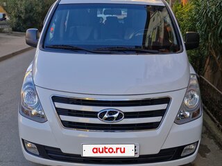 2017 Hyundai H-1 II Рестайлинг, белый, 2400000 рублей, вид 1