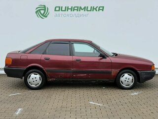 1989 Audi 80 IV (B3), красный, 110000 рублей, вид 4