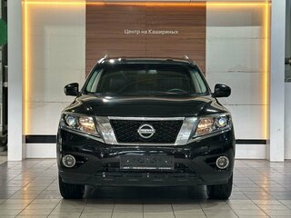 2015 Nissan Pathfinder IV, чёрный, 1549900 рублей, вид 2