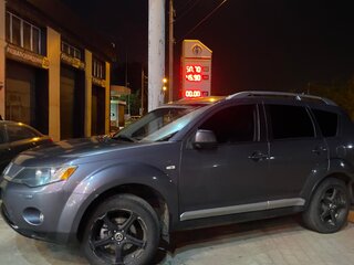 2007 Mitsubishi Outlander II, серый, 1200000 рублей, вид 5