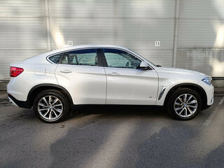 2016 BMW X6 35i II (F16), белый, 3099000 рублей, вид 4