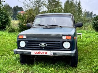 2004 Lada (ВАЗ) 2121 (4x4) I Рестайлинг, синий, 250000 рублей, вид 1