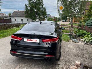 2017 Kia Optima IV, чёрный, 1950000 рублей, вид 3