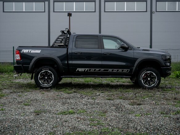 2018 Ram 1500 Crew Cab IV (DS/DJ), синий - вид 4